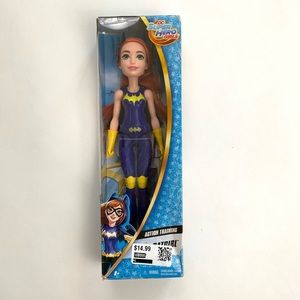NEW DC Superhero Batgirl Barbie Doll